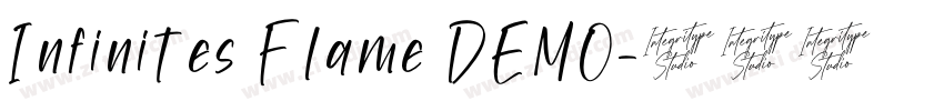 Infinites Flame DEMO字体转换